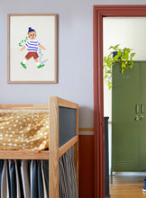 Load image into Gallery viewer, Croc Monsieur Art Print