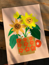 Load image into Gallery viewer, 'Sunflowers' Giclee Print