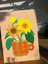 Load image into Gallery viewer, 'Sunflowers' Giclee Print