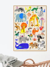 Load image into Gallery viewer, A NEW Animal Alphabet