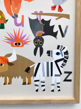 Load image into Gallery viewer, A NEW Animal Alphabet