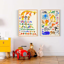 Load image into Gallery viewer, A NEW Animal Alphabet