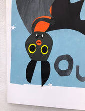 Load image into Gallery viewer, Personalised Hang Out Bat Print
