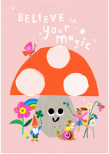 Load image into Gallery viewer, 'Believe in your magic' Giclee print