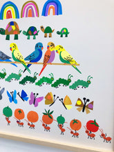 Load image into Gallery viewer, Rainbow Counting Print