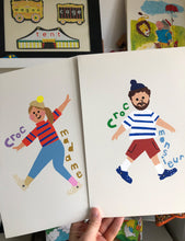 Load image into Gallery viewer, Personalised Croc Monsieur - click to create your lookalike!