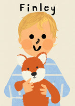 Load image into Gallery viewer, Portrait Print with your very own favourite Toy