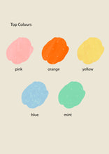 Load image into Gallery viewer, Dino Girl Portrait Print- click to customise!