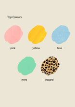 Load image into Gallery viewer, Ice cream Girl with Daisy's Portrait Print- click to customise!