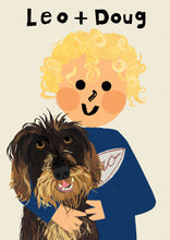Load image into Gallery viewer, Unique to you- Portrait Print with your very own Pet