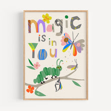 Load image into Gallery viewer, 'Magic is in You' Giclee Print