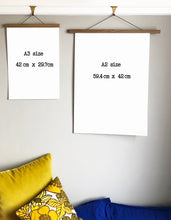 Load image into Gallery viewer, Rainbow Counting Print