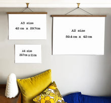 Load image into Gallery viewer, Alligator Personalised Name Print