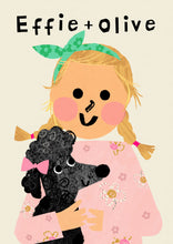 Load image into Gallery viewer, Unique to you- Portrait Print with your very own Pet