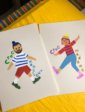 Load image into Gallery viewer, Personalised Croc Monsieur - click to create your lookalike!