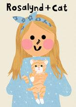 Load image into Gallery viewer, Portrait Print with your very own favourite Toy