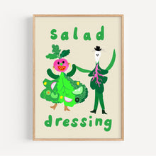 Load image into Gallery viewer, Salad Dressing Giclee Art Print