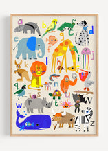 Load image into Gallery viewer, A NEW Animal Alphabet