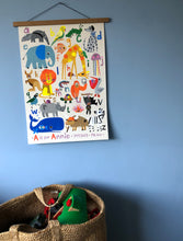 Load image into Gallery viewer, A NEW Animal Alphabet PERSONALISED