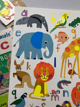 Load image into Gallery viewer, A NEW Animal Alphabet PERSONALISED