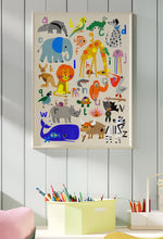 Load image into Gallery viewer, A NEW Animal Alphabet