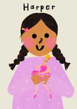 Load image into Gallery viewer, Portrait Print with your very own favourite Toy