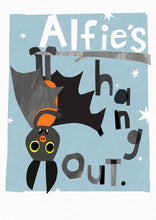 Load image into Gallery viewer, Personalised Hang Out Bat Print