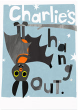 Load image into Gallery viewer, Personalised Hang Out Bat Print