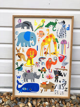 Load image into Gallery viewer, A NEW Animal Alphabet