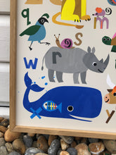 Load image into Gallery viewer, A NEW Animal Alphabet