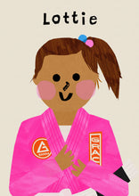 Load image into Gallery viewer, Portrait Print with your very own favourite Toy
