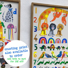 Load image into Gallery viewer, A NEW Animal Alphabet PERSONALISED