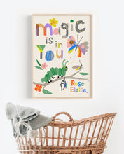 Load image into Gallery viewer, Magic is in You- Personalised Giclee Print