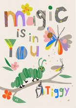 Load image into Gallery viewer, Magic is in You- Personalised Giclee Print
