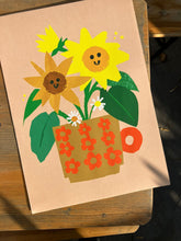 Load image into Gallery viewer, 'Sunflowers' Giclee Print