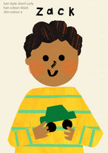 Load image into Gallery viewer, Car Boy Portrait Print- click to customise!
