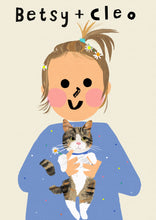 Load image into Gallery viewer, Unique to you- Portrait Print with your very own Pet