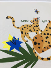 Load image into Gallery viewer, Leopard Family Print