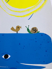 Load image into Gallery viewer, Whale Personalised Name Print