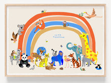 Load image into Gallery viewer, Come Together Rainbow Print