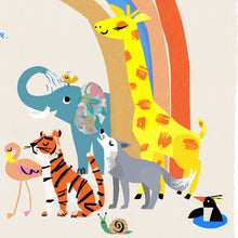 Load image into Gallery viewer, Come Together Rainbow Print