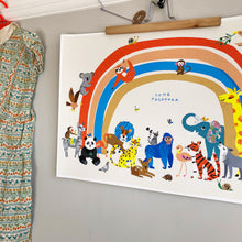 Load image into Gallery viewer, Come Together Rainbow Print