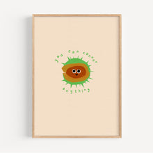 Load image into Gallery viewer, 'You can conker anything' Giclee print