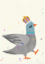 Load image into Gallery viewer, 'Pigeon Party' Giclee Print