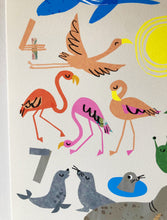 Load image into Gallery viewer, Counting Creatures GREAT & small print