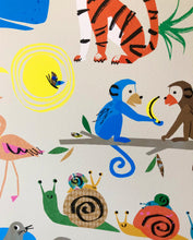 Load image into Gallery viewer, Counting Creatures GREAT & small print