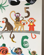 Load image into Gallery viewer, Counting Creatures GREAT & small print