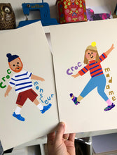 Load image into Gallery viewer, Personalised Croc Monsieur - click to create your lookalike!