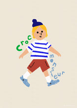 Load image into Gallery viewer, Personalised Croc Monsieur - click to create your lookalike!
