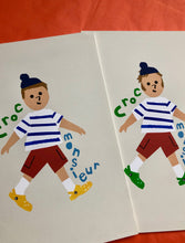 Load image into Gallery viewer, Personalised Croc Monsieur - click to create your lookalike!